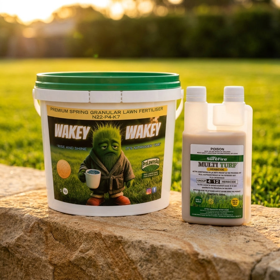 Weed N Feed Granular