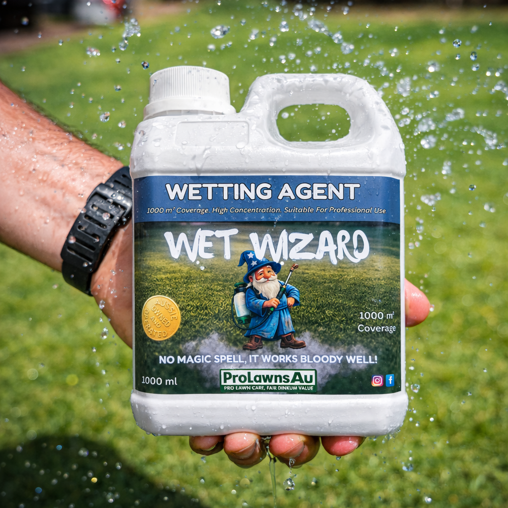 Wet Wizard - Lawn Wetting Agent 1Lt - 1000m2 Coverage