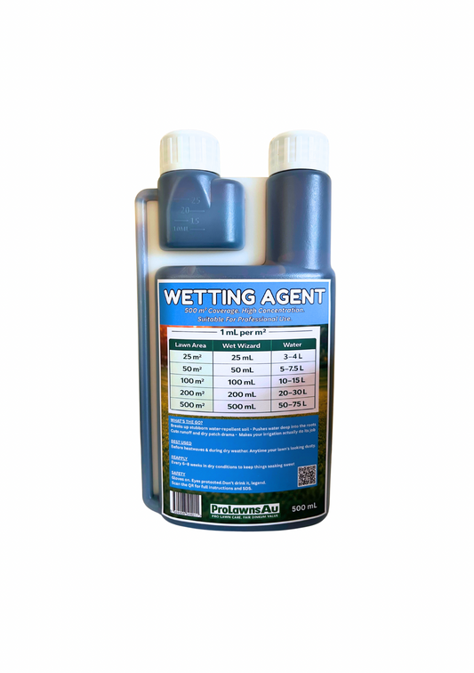 Wet Wizard - Professional Grade Wetting Agent. 500 m² of coverage!