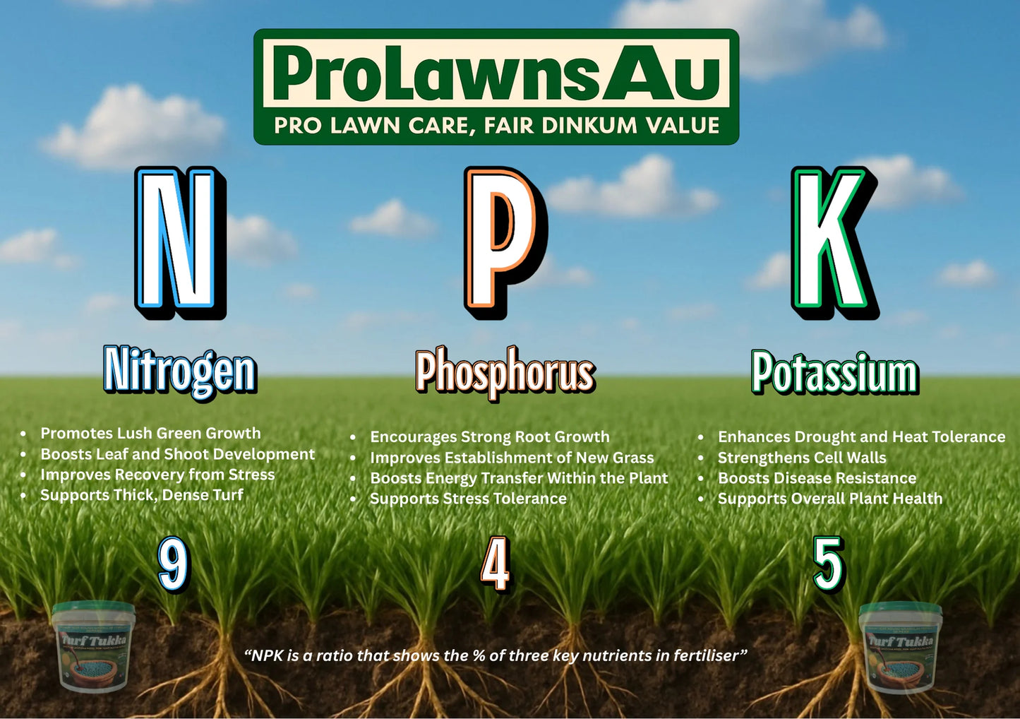 The Greenkeeper’s Choice. - Turf Tukka (Four Season) + Wakey Wakey (Spring)