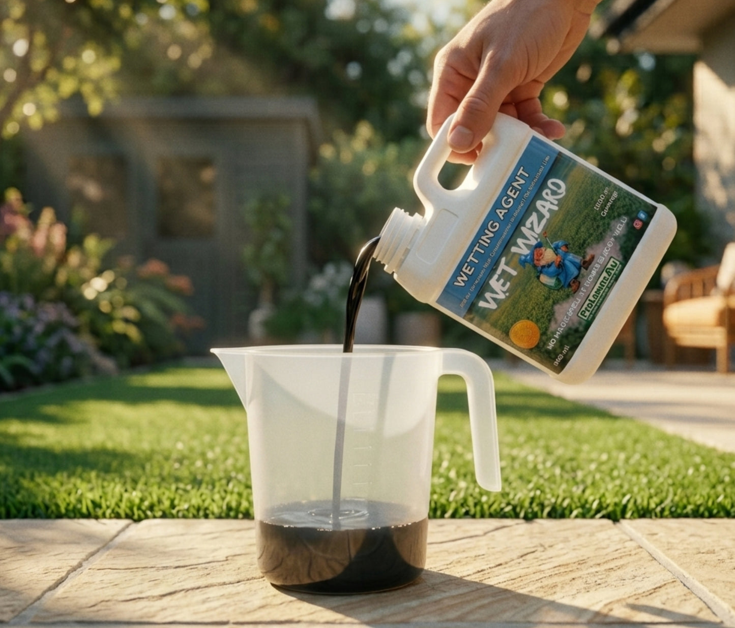 Summer Bundle pack. 1lt Lawn Lager + 5kg Slip, Slop, Spread! + 1lt Wet Wizard