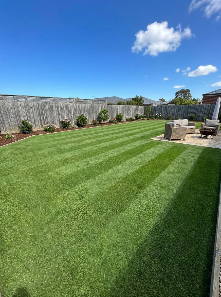 Deep green in a fortnight ยท Perth, WA