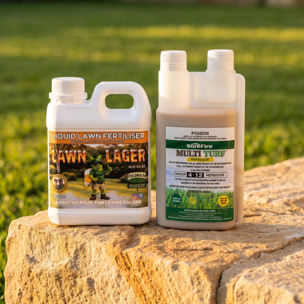 Weed N Feed Liquid pack