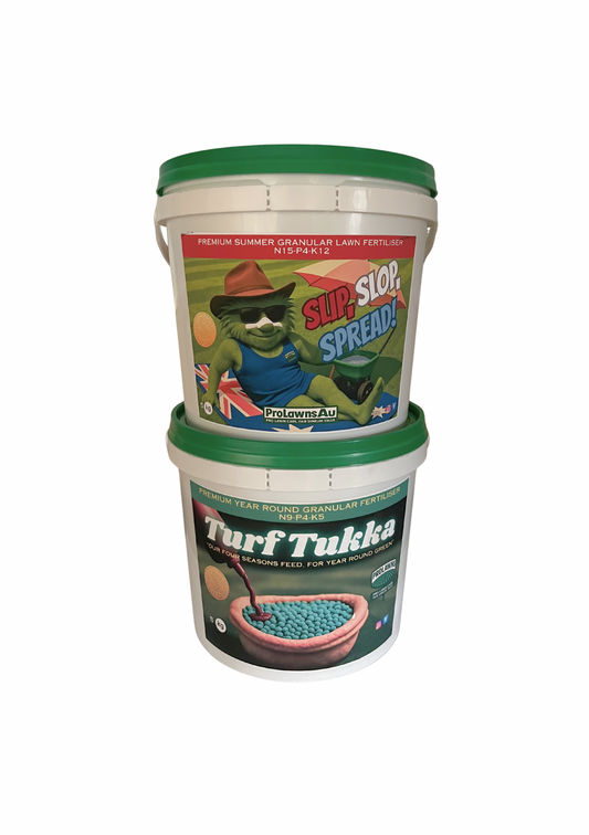 The “She’ll Be Right” Pack. (Turf Tukka + Slip, Slop, Spread!)