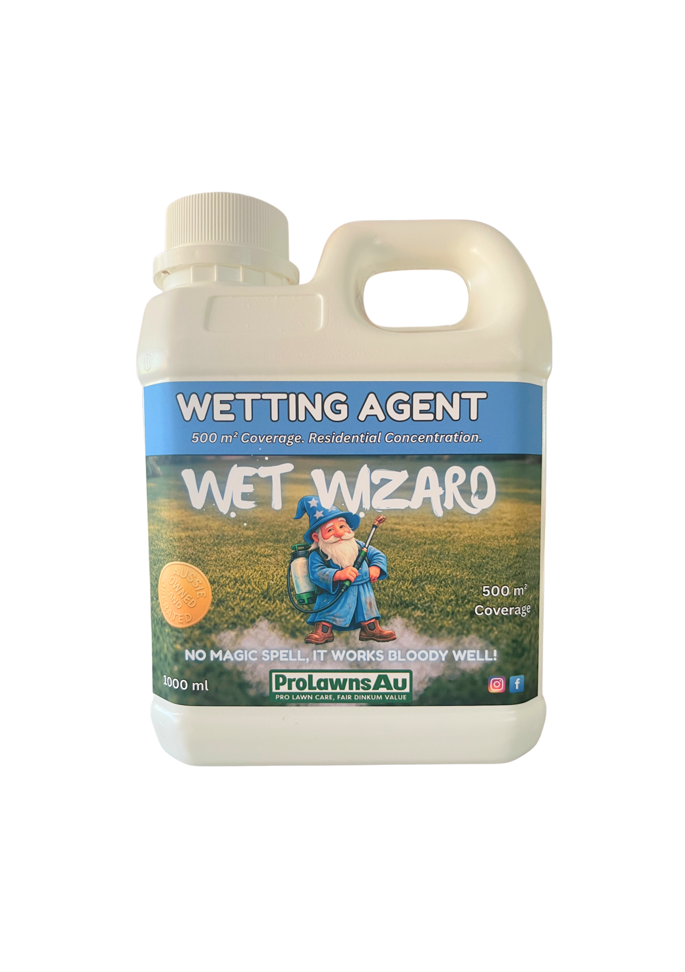 Wet Wizard - Lawn Wetting Agent 1Lt