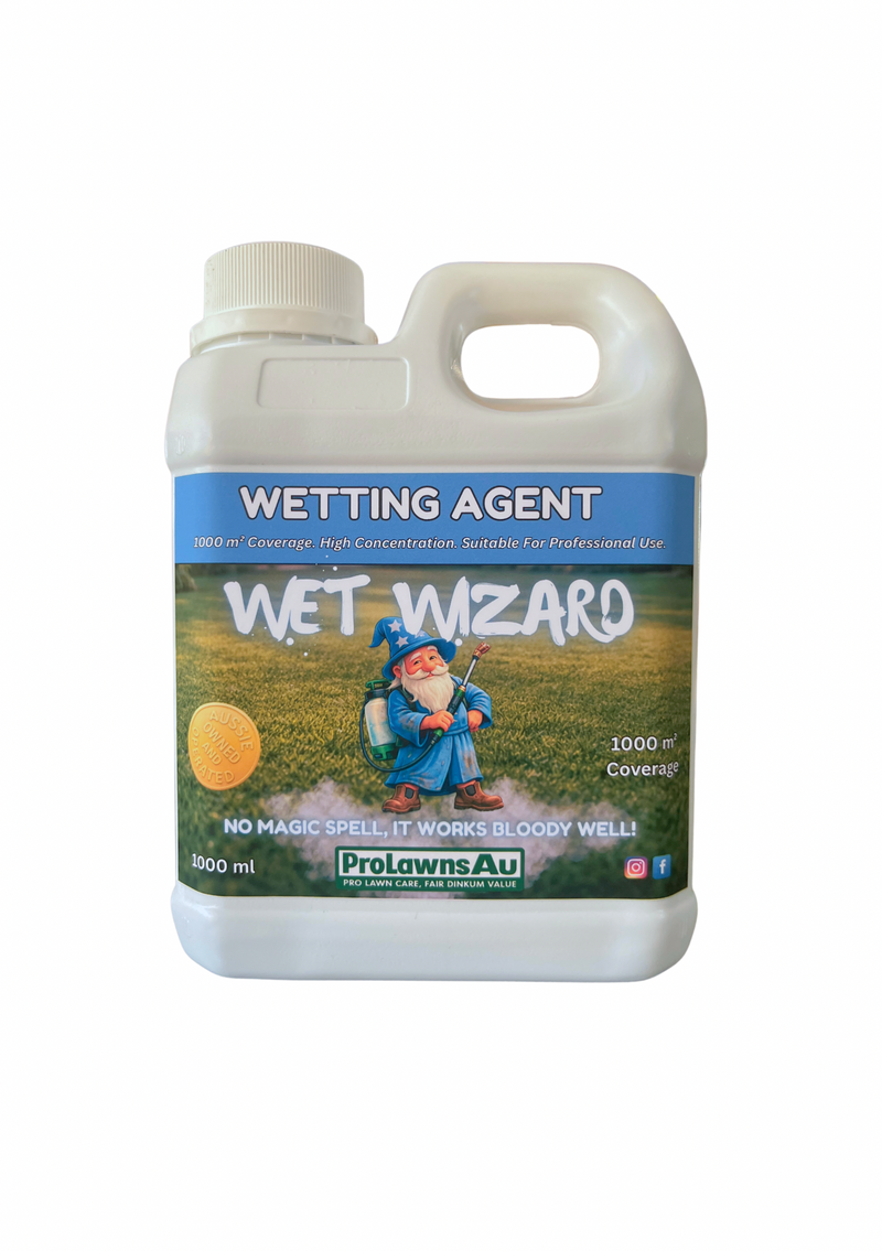 Wet Wizard - Lawn Wetting Agent 1Lt - 1000m2 Coverage