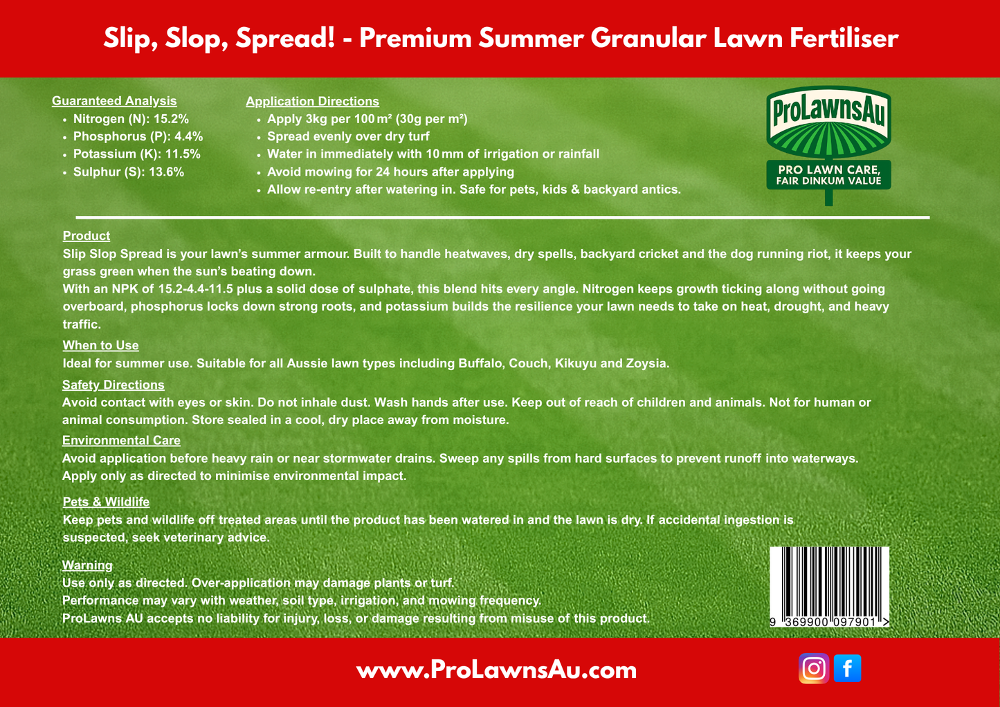 The “Sun’s Out, Guns Out” Pack (Wakey Wakey + Slip, Slop, Spread!)