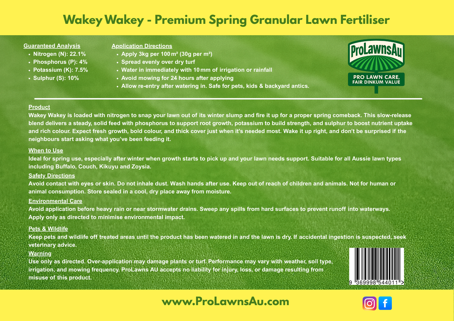 The “Sun’s Out, Guns Out” Pack (Wakey Wakey + Slip, Slop, Spread!)