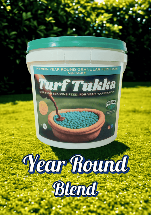 Turf Tukka - Premium Year Round Granular Fertiliser.