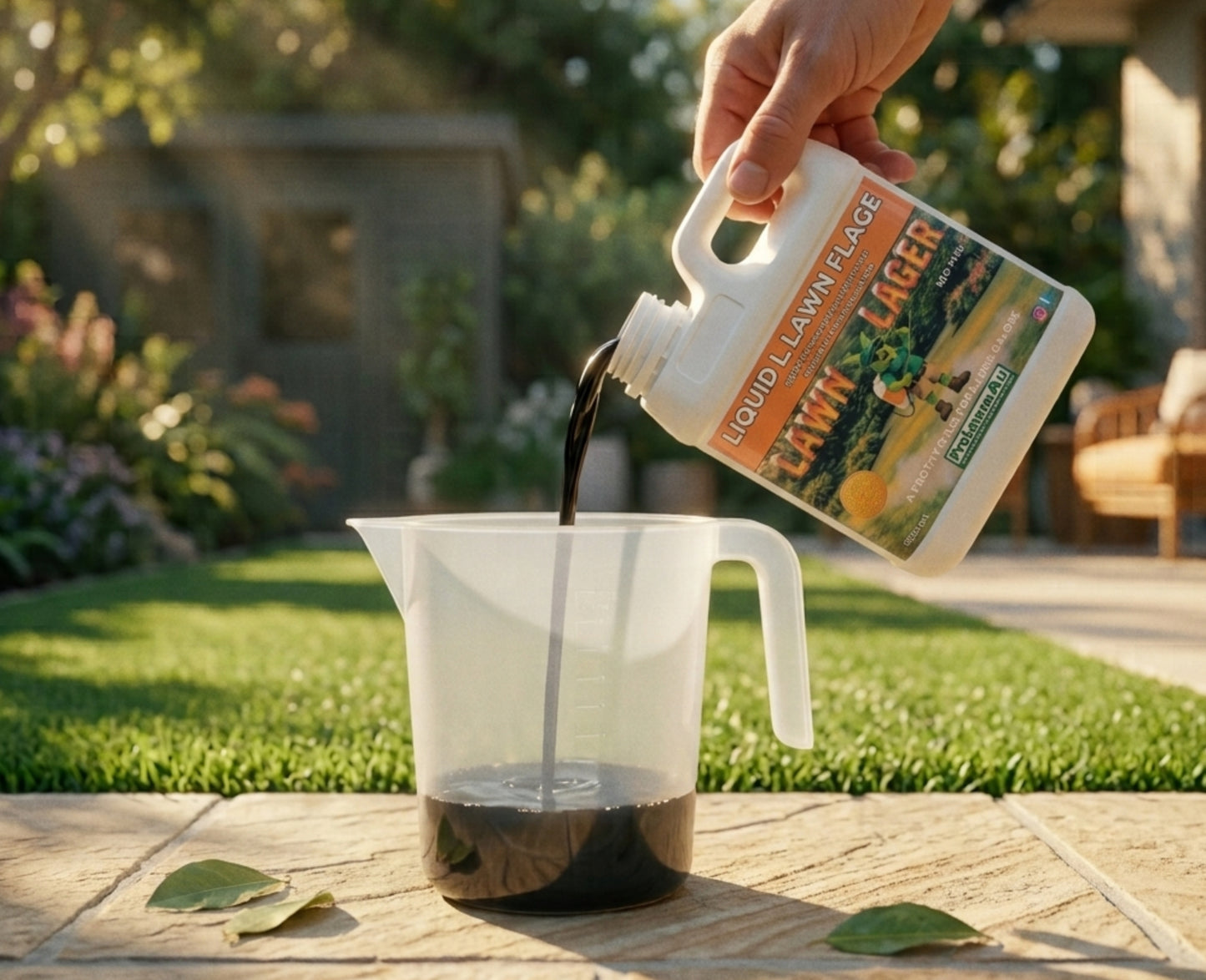 Summer Bundle pack. 1lt Lawn Lager + 5kg Slip, Slop, Spread! + 1lt Wet Wizard