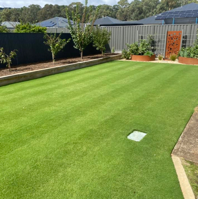 Backyard stripes · Bendigo, VIC