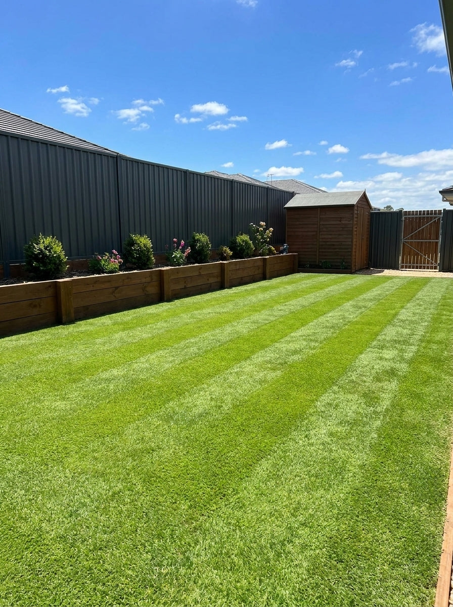 Front yard transformation · Newcastle, NSW