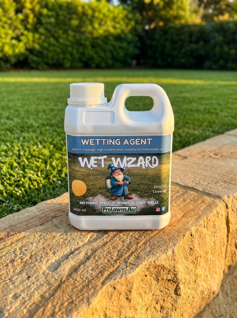 Wet Wizard. 1000m2 coverage