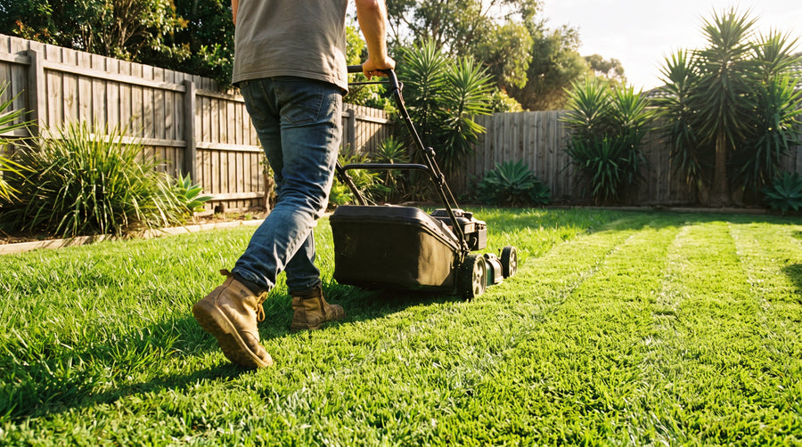 Mow it right