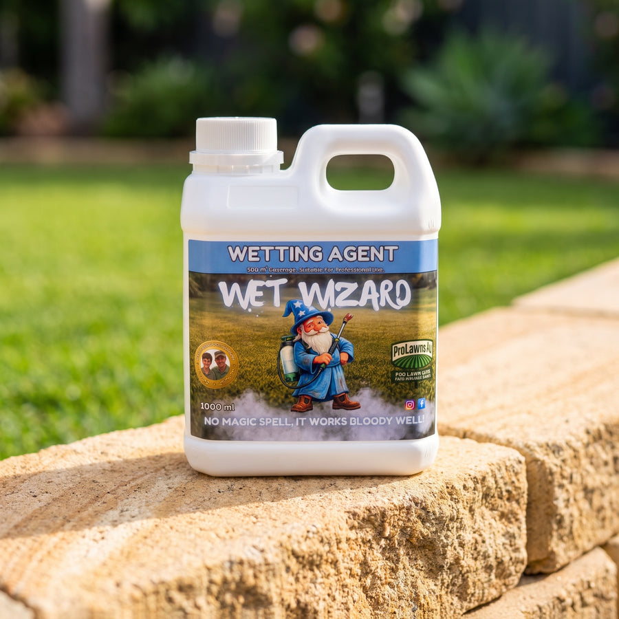 Wet Wizard. 500m2 coverage