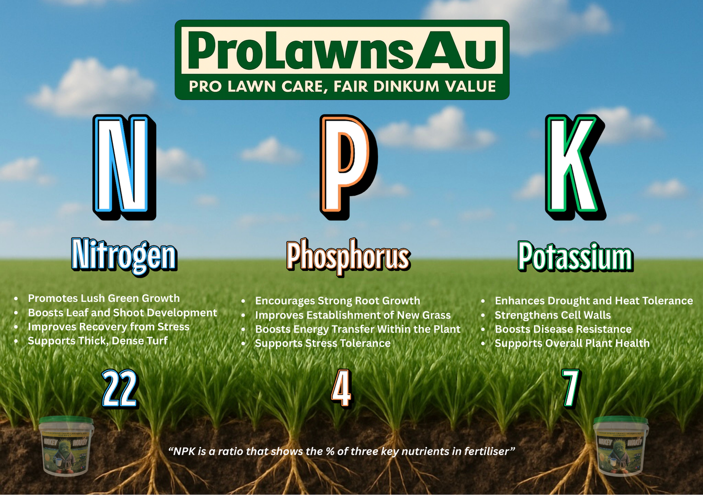Wakey Wakey - Premium Spring Granular Fertiliser.