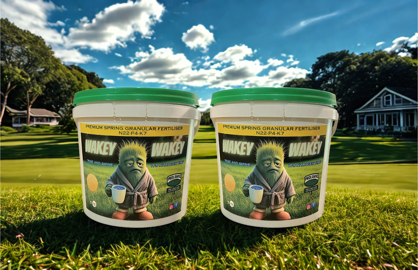 Wakey Wakey - Premium Spring Granular Fertiliser.