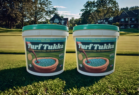 Turf Tukka - Premium Year Round Granular Fertiliser.